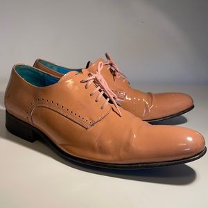 Sample Fluevog Luciano Patent Leather Executer’s - Men’s 8